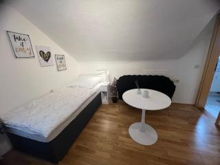 Einzelzimmer mit privatem Bad nähe Ulmer Donautal - ideal für Geschäftsreisen - Ulm - 4