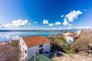 500 Meter zum Strand mit Meerblick - Dramalj - 8