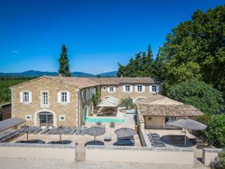 Mas Loisonville - Demeure d'exception & Spa en Drôme Provençale - Grillon - 9