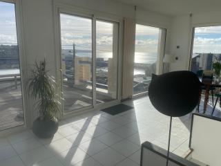 Maison vue mer, port et ville - Fécamp - 2