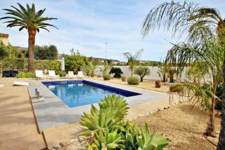 Golondrina - panoramic hillside holiday house in Moraira - 4