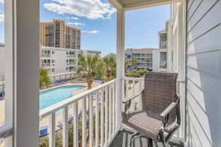 Walk to Beach Myrtle Beach Condo with Pool Access! - Myrtle Beach - 9