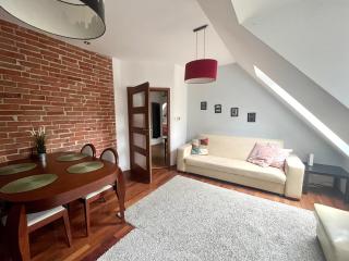 Agapella Apartamenty - Apartament Sopot Attic 550 m from the beach - Sopot - 4