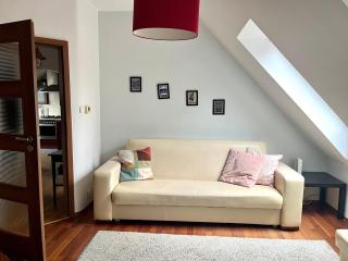 Agapella Apartamenty - Apartament Sopot Attic 550 m from the beach - Sopot - 9