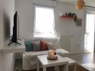 Charmant appartement cosy et paisible proche Paris - métro à 2min - Romainville - 4