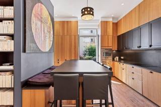 Elegant Bel Epoque Apartment In Center Of Menton - Menton - 4