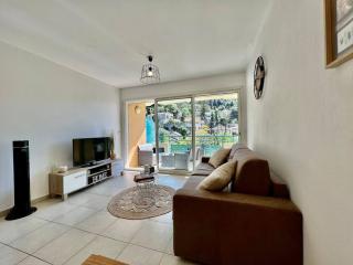 Quiet Studio Swimming Pool Roquebrune - Roquebrune-Cap-Martin - 5