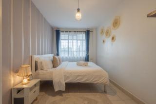 Furnished 1 Bedroom Apartment in Nairobi. 15 Mins to CBD. Free WI-FI & Parking - Nairobi - 3