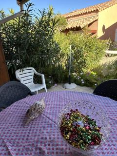 HOLIDAYLAND 429 VILLA T2 MEZZANINE 6 couchages climatisé NARBONNE PLAGE - Narbonne-Plage - 0