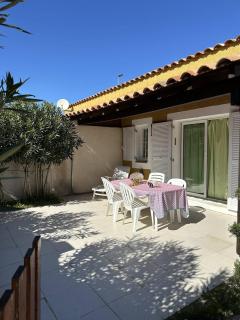 HOLIDAYLAND 434 VILLA T2 MEZZANINE 6 couchages NARBONNE PLAGE - Narbonne-Plage - 0