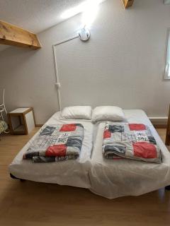 HOLIDAYLAND 431 VILLA T2 MEZZANINE CLIM 8 couchages climatisé NARBONNE PLAGE - 1