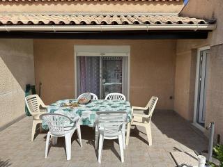 HOLIDAYLAND 122 VILLA T3 MEZZANINE 7 couchages climatisé NARBONNE PLAGE - Narbonne-Plage - 0