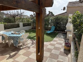 HOLIDAYLAND 256 VILLA T2 MEZZANINE 6 couchages climatisé NARBONNE PLAGE - 1