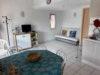 HOLIDAYLAND 256 VILLA T2 MEZZANINE 6 couchages climatisé NARBONNE PLAGE - Narbonne-Plage - 6