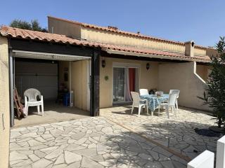 HOLIDAYLAND 201 VILLA T3 MEZZANINE 8 couchages climatisé NARBONNE PLAGE - Narbonne-Plage - 1