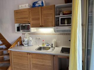 HOLIDAYLAND 251 VILLA T2 MEZZANINE 6 couchages NARBONNE PLAGE - 3