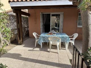 HOLIDAYLAND 261 VILLA T2 MEZZANINE 6 couchages climatisé NARBONNE PLAGE - Narbonne-Plage - 9