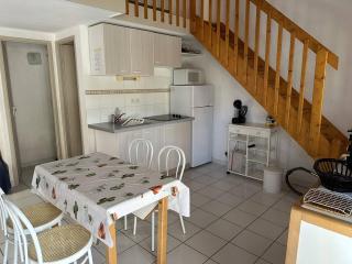 HOLIDAYLAND 261 VILLA T2 MEZZANINE 6 couchages climatisé NARBONNE PLAGE - 3