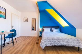 Havre Bleu studio plein coeur de Guingamp - Guingamp - 5