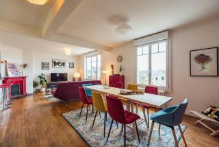 Grande maison conviviale - pour 10 personnes - Pabu - 0