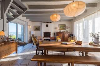 Maison de pecheurs avec vue sur mer et Brehat - Ploubazlanec - 2