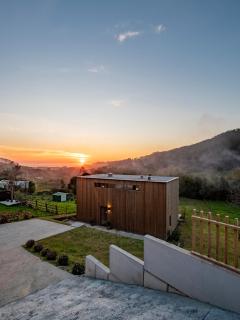Doni Wood House, casa en la playa de Doniños - A Coruña - 9
