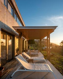 Doni Wood House, casa en la playa de Doniños - A Coruña - 7