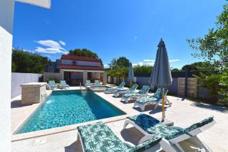 Ferienhaus mit Privatpool für 10 Personen ca 150 qm in Pomer, Istrien Istrische Riviera - Pomer - 3