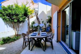 Le MARINE Rez de Jardin direct Plage Parking Privé Climatisé - Sète - 2