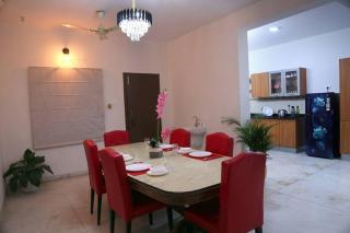Row House 4 BHK - 4 balconies-Near AIG Hospital, Gachibowli - Haiderabad - 5