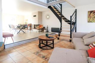 Superbe maison de vacances avec piscine chauffée et bain nordique - 8 pers - Les Sables-dʼOlonne - 9