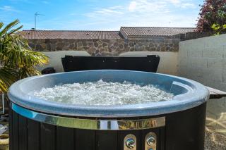 Superbe maison de vacances avec piscine chauffée et bain nordique - 8 pers - 5