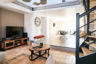 Superbe maison de vacances avec piscine chauffée et bain nordique - 8 pers - 2