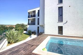 Ferienhaus mit Privatpool für 10 Personen ca 200 qm in Pjescana Uvala, Istrien Istrische Riviera - 1