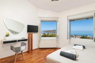 Seaview Garden Villa - Heated Pool & Sauna - Stalós - 5