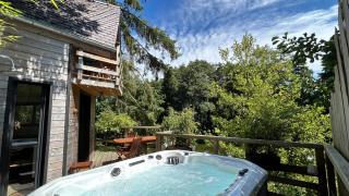 Les Cabanes de Koad'dour - séjour SPA dans les arbres - Les Portes du Coglais - 0