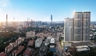 KLCC view 2BR-2BR luxury apartment Trion KL - Kuala Lumpur - 2