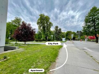 Apartment City Park, 24H Checkin & City Centre - 3