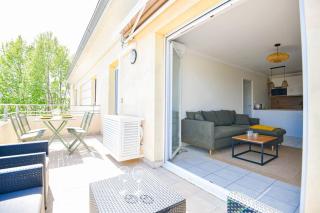 Les Terrasses Borely - Bel appart 1 ch avec clim - Marsiglia - 8