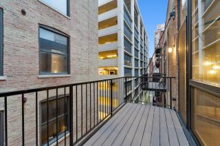 Chic River North Condo 2BR 2BA with Private Balcony - 6