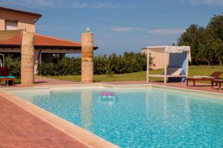 Villa con piscina Casale di Giò nel Golfo di Castellammare - Partinico - 8