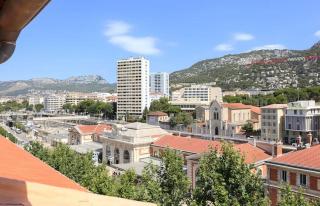 Studio Intime proche gare - Toulon - 4