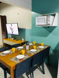 Lar da Preguiça: 90m2,Vista incrível, A/C, Wi-Fi, à 700m do centro. - Barreirinhas - 4