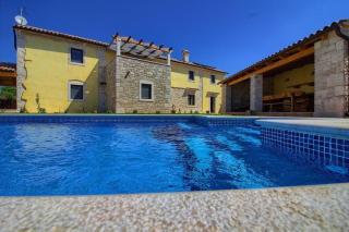 Ferienhaus mit Privatpool für 12 Personen ca 200 qm in Orbanici, Istrien Binnenland von Istrien - Orbanići - 4