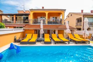 Ferienhaus mit Privatpool für 10 Personen ca 190 qm in Banjole, Istrien Istrische Riviera - Banjole - 9