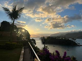 Casa inteira com vista para o Mar a 80 Mt da Praia - Ilhabela - 6