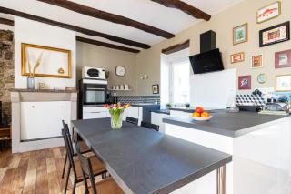 Gîte de la MUSE Centre ville - Jardin - 5