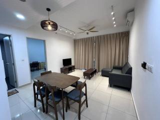 KLCC view luxury family service suites KL - 0