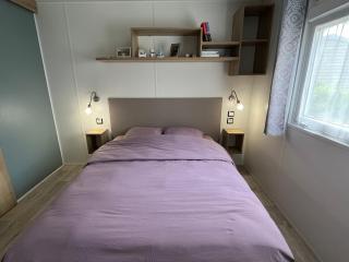 Domaine de Kerlann - Mobilhome refait à neuf- 40m2 - service de conciergerie et lits faits OFFERTS - Pont-Aven - 4