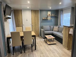 Domaine de Kerlann - Mobilhome refait à neuf- 40m2 - service de conciergerie et lits faits OFFERTS - Pont-Aven - 9